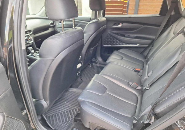 Hyundai Santa Fe cena 143000 przebieg: 45000, rok produkcji 2020 z Lublin małe 407